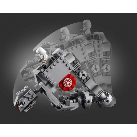Lego Star Wars 75241 Obrona Bazy Echo strzelająca
